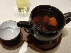 黑蒜排骨汤-陶缘一号·四季缘·老字号顺德菜·户外婚礼家宴(西滘店)