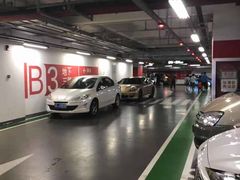 -苏州中心-停车场