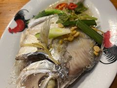 -潮汕老菜脯海鲜粥(赤岗店)