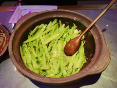 虾酱啫通菜梗-啫神·广州地标美食(北京路店)