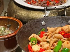 -老湖南民间菜·牛肉十八炒(花都店)