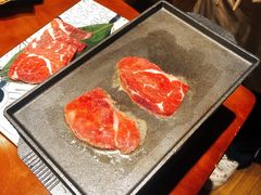 铁板4A和牛-夫子道刺身