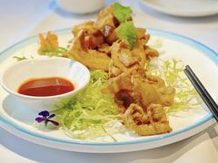 青岛老炸肉-开海·红岛海鲜虾水饺(石老人店)