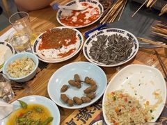 -東豫狼鲜货烧烤. 碳火烤鱼. 小龙虾(上海首店)
