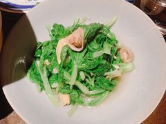 上汤鸡毛菜-隐厨·中国菜馆(三里屯T+MALL店)