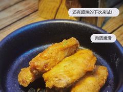 蜂蜜蒜香鸡中翅-盐说Salt Talk北美风味西餐厅(海上世界店)