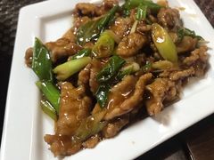 葱爆牛肉-如意楼