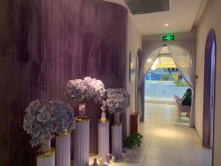 -孔雀手美甲美睫护理