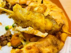 南洋沙爹风味鸡肉串（3串）-达美乐比萨(南京路店)