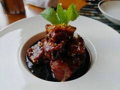 糖醋小排-广州富力君悦大酒店空中花园