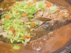 -探鱼·鲜青椒爽麻烤鱼(增城东汇城店)