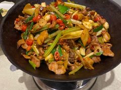 干锅鸡杂-渝湘江南(律纬路店)