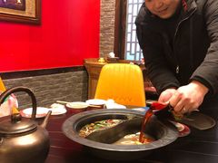 -袍家大院重庆火锅(文安路店)
