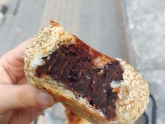 豆馅火烧-老回回饺子馆(海洋馆店)