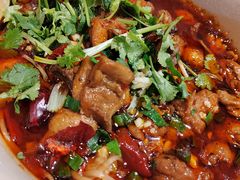 川霸鲜芋鸡-荆九爷爆炒桥头三嫩(夫子庙店)