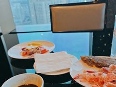 -唐拉雅秀酒店-西锦汇空中BBQ·思创餐厅