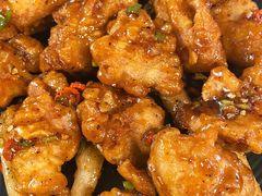 无骨调味炸鸡-猫头鹰炸鸡