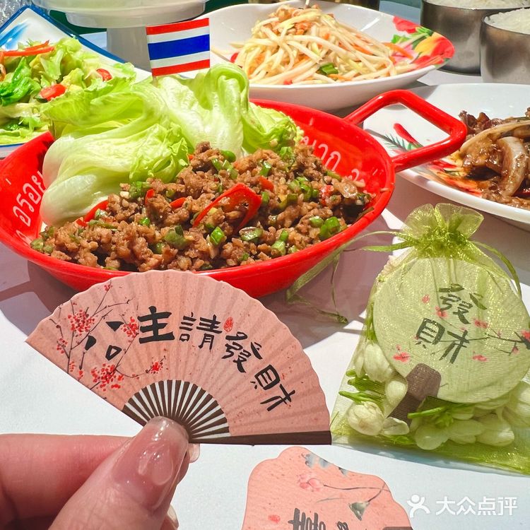 美罗城这家泰国菜🇹🇭一周来2345..次