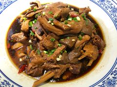 土豆烧老鹅-新东新.融合菜