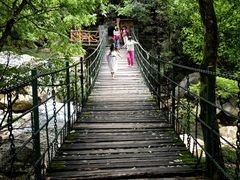 -郧西五龙河风景区