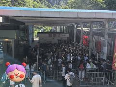 -三叠泉瀑布