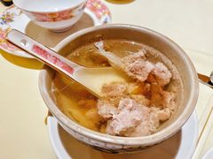 原盅麦冬百合清肺汤-惠食佳(滨江大公馆店)