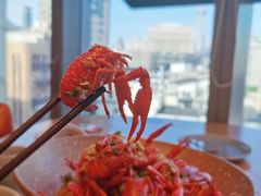 蒜香口味小龙虾-望湘园·湖南菜(宏伊店)