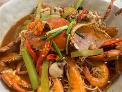 -十面欢腾·海鲜面·台式Bistro(长乐路店)