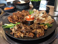 -山·烤辣鸡韩国料理(西溪路店)