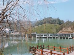 景观位-安吉涵田度假村·水榭居中餐厅