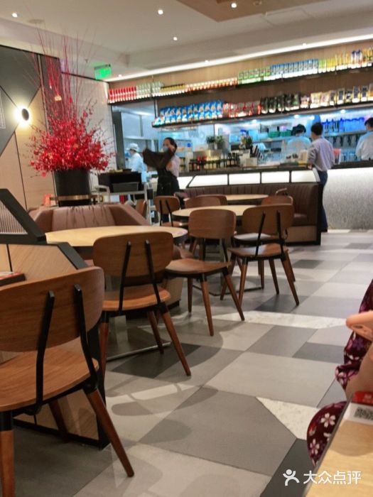 新旺茶餐厅·早餐(香港广场店)大堂图片