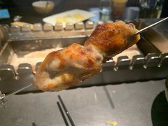 蒜香鸡翅-很久以前羊肉串(中山公园店)