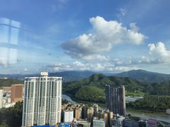 -君悦酒店·大堂酒吧·高空下午茶·暮色微醺