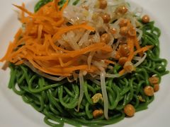 菠菜凉面-阿利茄汁面(曼哈顿店)