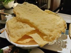 潮汕炸腐皮-潮汕三宝鲜牛肉火锅