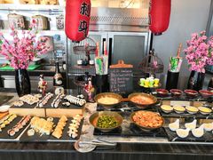 -圣丰索菲特·2 On 988 Café 自助餐厅