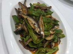 山涧野生小河鱼-源牌酒店·家常六安菜