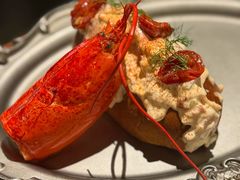 招牌摇滚龙虾卷-LESCEDARS Brasserie Bistro香柏树