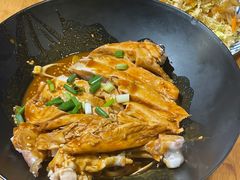 葱麻鸡-金谷园饺子馆(北邮总店)