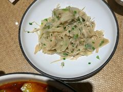 葱油纸皮竹笋-渝信川菜(西单店)