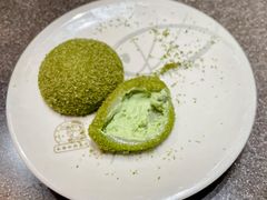 椰蓉抹茶大福-禾绿回转寿司(万柳华联店)
