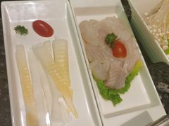 巴沙鱼片-一席地·本地鸡窝·杭帮鸡火锅(萧山银隆百货店)