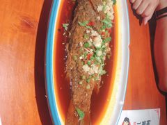 -二姐家三个拿手菜·北塘海鲜·大馅锅贴王(成林道店)