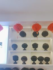 -极客侠男士假发定制补发