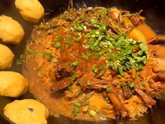 -鱼窝棚柴火铁锅炖(富山屯店)