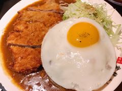 原味咖喱猪排饭-金龙咖喱