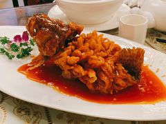 松鼠桂鱼-新聚丰菜馆(太监弄店)