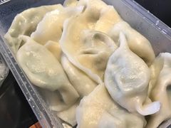 韭菜饺-田海鹰猪血汤(平东一街店)