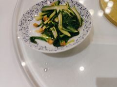 猪油渣青菜-围龙屋客家食府(福田店)