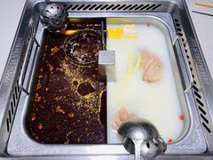 清油麻辣锅底-海底捞火锅(石厦时代广场店)